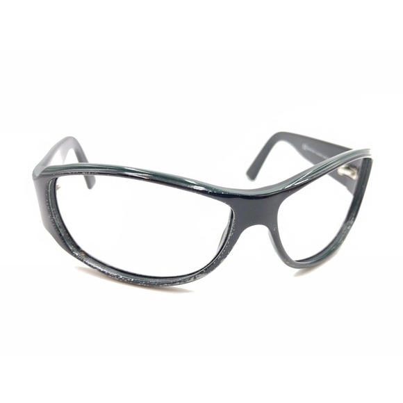 Gucci GG 1541/S 21L5L Black Wrap Sunglasses Frames 60-12 115 Italy Designer - Picture 1 of 12